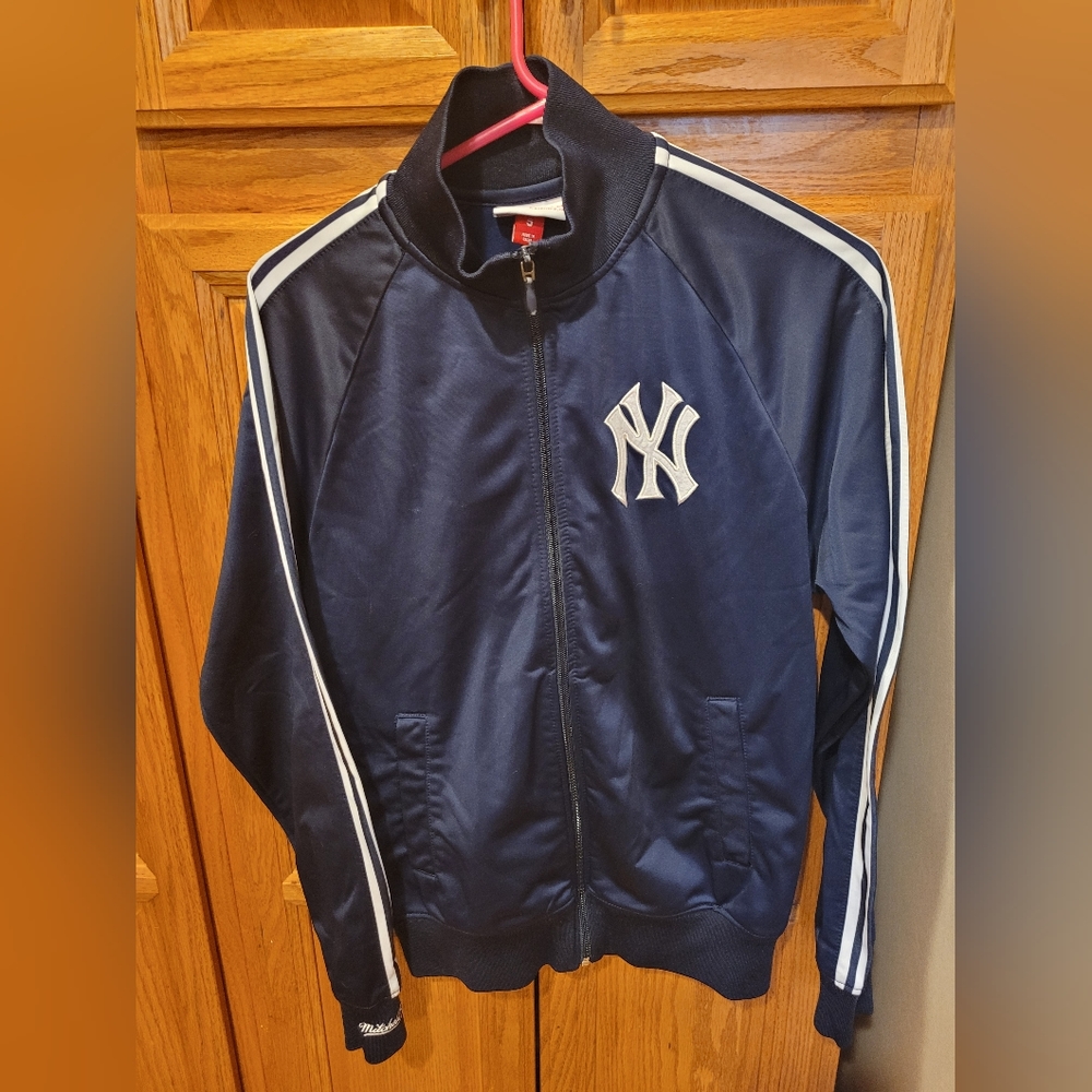 Mitchell & Ness New York Track Zip-up